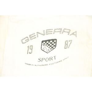80s Vintage Generra 1987 Sport Pocket Tee T Shirt